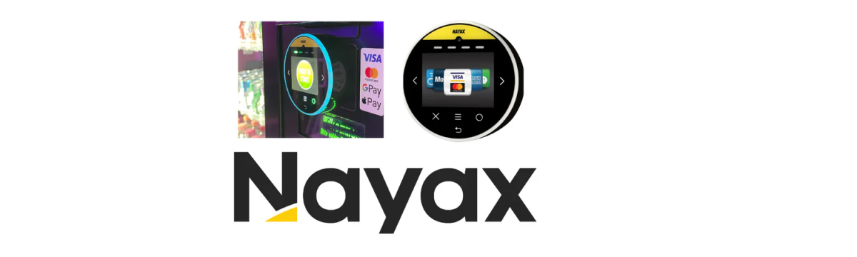 Nayax Onyx Kartenzahlung - 