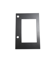 Displayblende unten