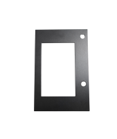 Displayblende unten
