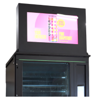 Outdoor Werbedisplay - Vandalismusgeschützt