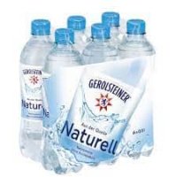 Gerolsteiner Mineralwasser Naturell Flasche 500ml