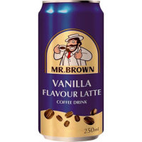 DPG Mr. Brown Vanilla 250ml