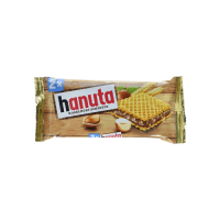 Ferrero Hanuta 2er Big-Pack Haselnusstafel 44g