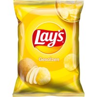 Lays Gesalzen 35g