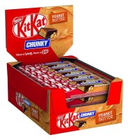 KitKat Chunky Peanut Butter 42g