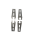 TS/RS Bodenbefestigung
Parts set for floor fixing,
Kit de fixation au sol,