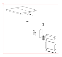 Dach inkl.Montagematerial (G-Snack SDX/SMX)