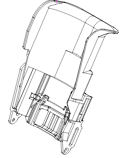 Schale BUCKET Sanden Vendo
