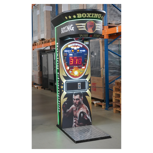 Boxer-/Boxautomat inkl. Münzannahme